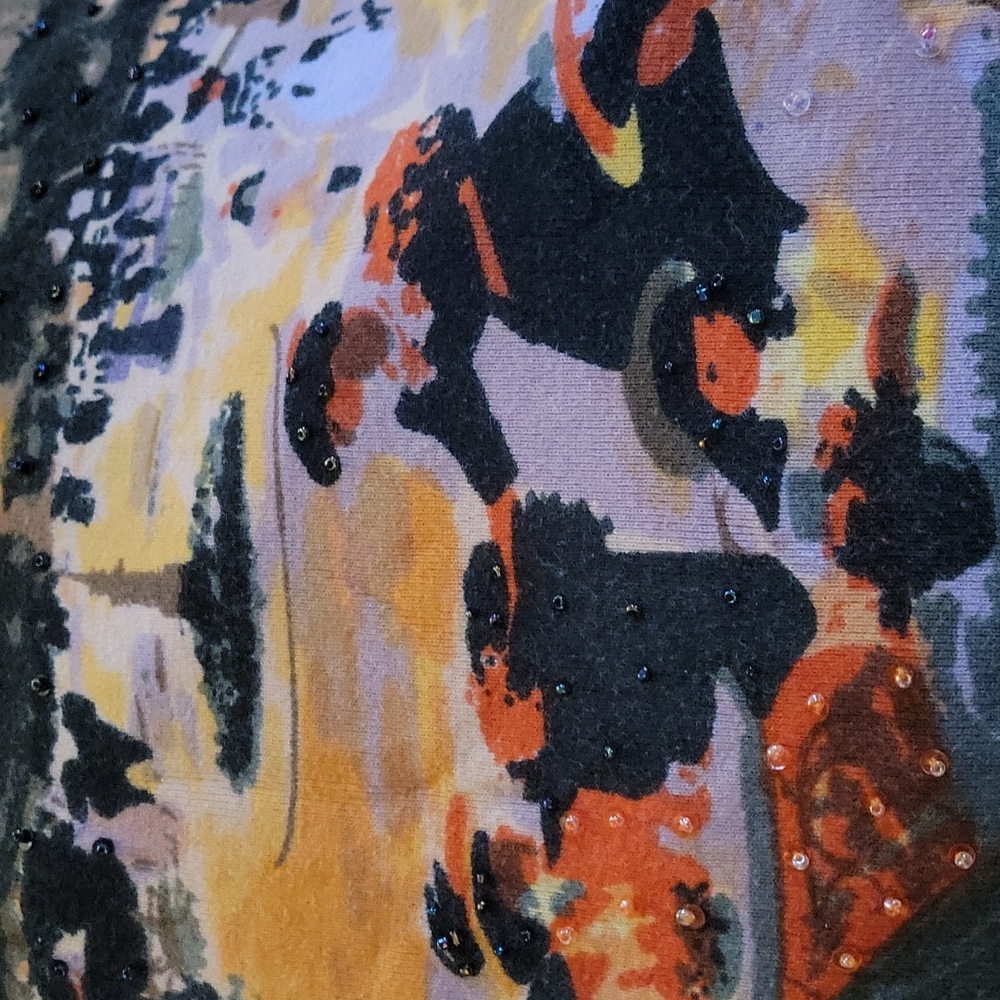 Printed top - Picture 3 of 4